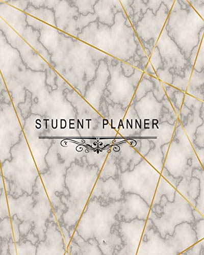 Student  Planner: July 2019-June 2020 Academic Planner| Weekly and Monthly Planner for Students| At-a-glance 2019-2020 Academic Year Weekly & Monthly Planner| Daily Planner Calendar