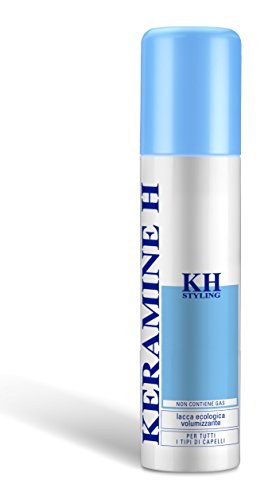 Styling - Laca ecológica voluminizadora, 75 ml, sin gas