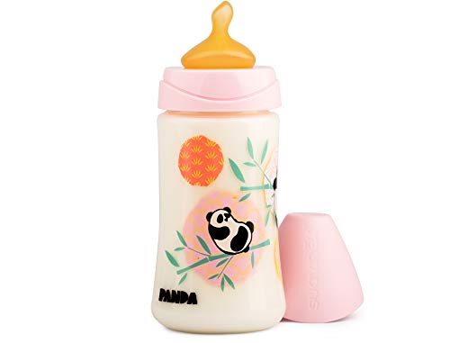 Suavinex - Biberon Pp Boca Ancha - Biberón, colores surtidos