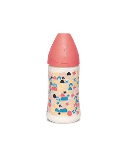 Suavinex - Biberon Pp Boca Ancha - Biberón, colores surtidos