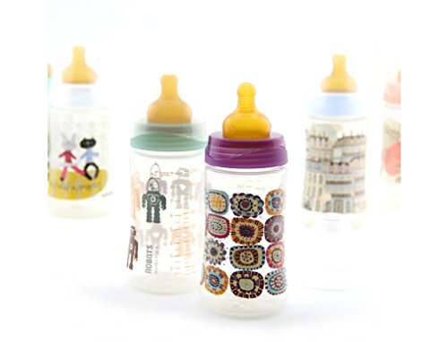 Suavinex - Biberones de Boca Ancha 270 ml (varios modelos) , color/modelo surtido