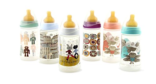 Suavinex - Biberones de Boca Ancha 270 ml (varios modelos) , color/modelo surtido