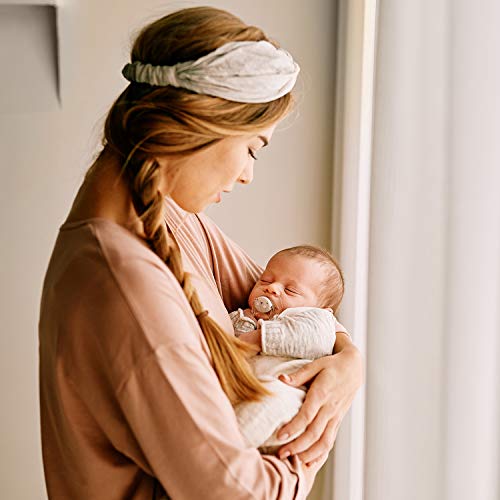 Suavinex - Chupete premium para bebés 6-18 meses. Chupete con tetina fisiológica de silicona. 0% BPA. Color gris.