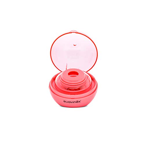 Suavinex, Esterilizador De Chupetes Portátil De Luz Uv, Rosa