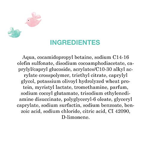 Suavinex – Gel-champú espumoso para bebés. No Pica en los Ojos. Textura Espumosa y Fragancia Baby cologne. 86% Ingredientes de Origen Natural. Gel-champú para piel y cabello, 500ml
