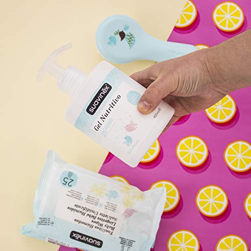 Suavinex - Gel Nutritivo Cold Cream Super Hidratante para Bebé, 400 ml