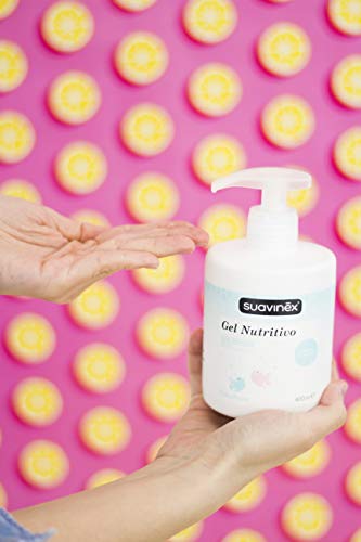 Suavinex - Gel Nutritivo Cold Cream Super Hidratante para Bebé, 400 ml