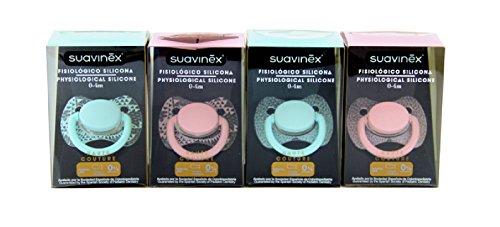 Suavinex - Premium Chupete Fisiologico 0-4M