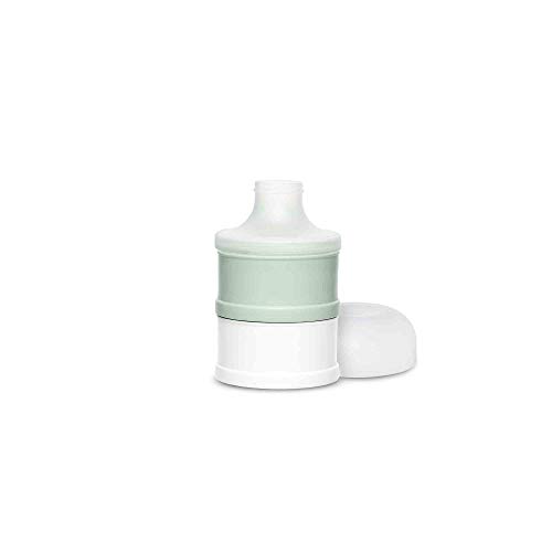 Suavinex Set Premium Recién Nacido con Biberón 150ml, 270ml y 360ml, Dosificador de leche, Chupete fisiológico -2-4 meses, Broche cinta y Cuchara, Verde