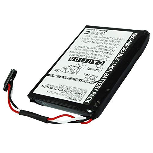 subtel® Batería Premium Compatible con Mitac Mio Moov 150-338937010159 078512FAC (720mAh) bateria Repuesto Pila