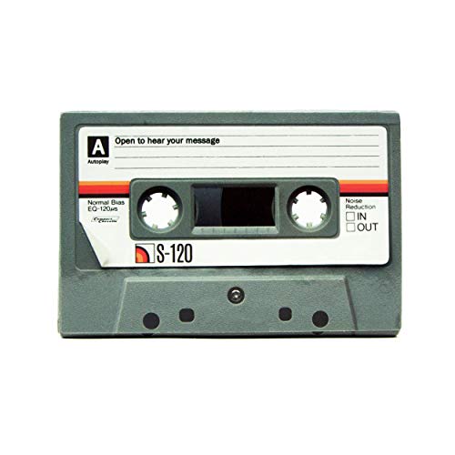 Suck UK - Tarjeta de felicitación de cumpleaños musical con mensaje"Enviar un sonido", en blanco