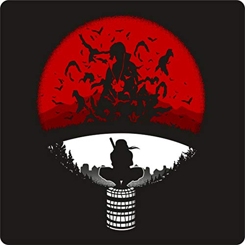 Sudadera de Hombre Naruto Manga Anime Shuriken Sasuke Kakashi 012 XL