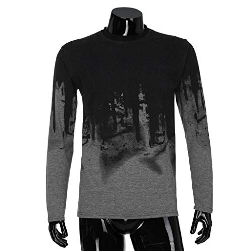 Sudadera Hombres Patchwork Slim Fit Hoodie OtoñO Moda Outwear Nueva Blusa Adolescente Top 2020 Sudadera