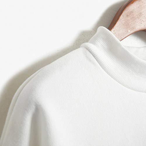 Sudadera Negra con Capucha Lisa y Cremallera Gorro Mujer Hombre Sudadera Negra Larga Lisa Mujer sin Capucha y Amarilla Blanca Neopreno Hombre Sudadera Mujer Oversize Pelo Poncho Print