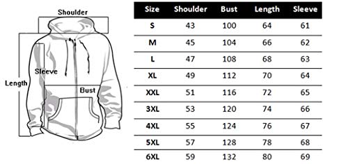 Sudaderas con Capucha de pañuelo Negro con Estampado 3D para, Sudadera de Paisley, Sudadera con Cremallera de Manga Larga para, Chaquetas con Estampado de Flores de anacardo Bandana Paisley M