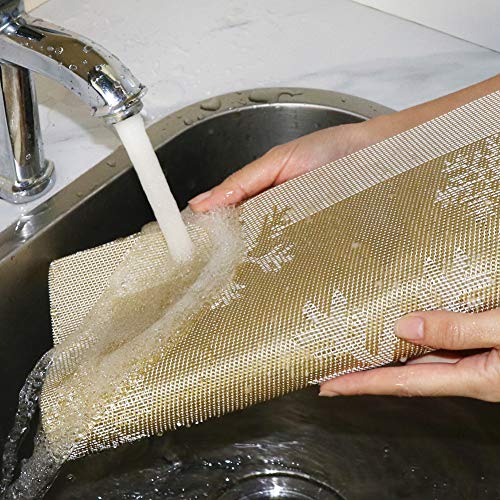 SueH Design Juego de Manteles Individuales de 8 Unidades en PVC 45 * 30 CM Rosa Claro