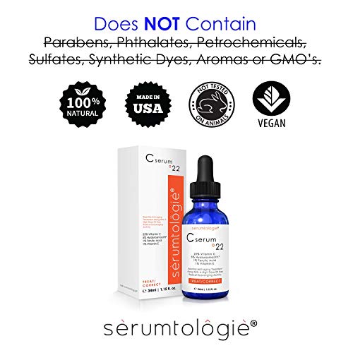 Suero antienvejecimiento con vitamina C Serumtologie