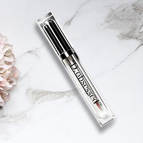 Suero de Crecimiento de Pestaña D.obsessed - Mejor Solución para Pestañas más Llenas y más Largas en de 30 DÍAS - Fórmula con Péptidos y Vitaminas para el Tratamiento de las Pestañas y las Cejas (8ml)