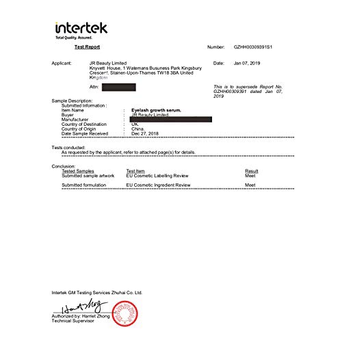 Suero de Crecimiento de Pestaña D.obsessed - Mejor Solución para Pestañas más Llenas y más Largas en de 30 DÍAS - Fórmula con Péptidos y Vitaminas para el Tratamiento de las Pestañas y las Cejas (8ml)