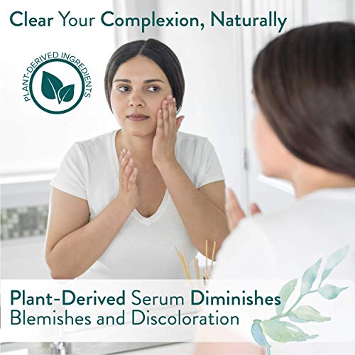 Suero de Vitamina B3 Niacinamida al 5% Eva Naturals (2 oz) - La Niacinamida Beneficia la Piel con su Increíble Propiedad Anti-Edad, Reduce Arrugas, Acné y Decoloración - con Ácido Hialurónico y Aloe