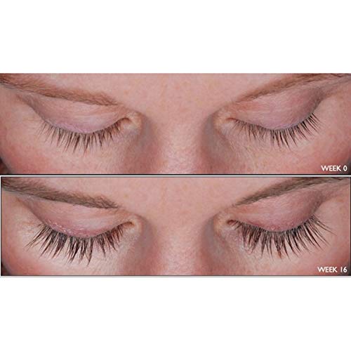 Suero DERMAWORKS Spectaculash para el Crecimiento Rápido de Pestañas, Aumentador de Pestañas. Acondicionador de Pestañas. Hace crecer las pestañas largas en 8 SEMANAS. Eyelash Serum