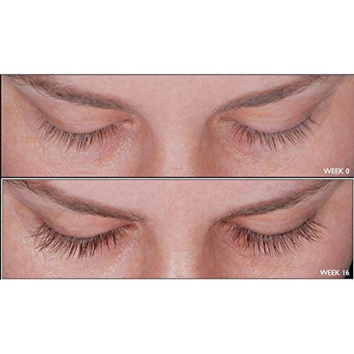 Suero DERMAWORKS Spectaculash para el Crecimiento Rápido de Pestañas, Aumentador de Pestañas. Acondicionador de Pestañas. Hace crecer las pestañas largas en 8 SEMANAS. Eyelash Serum