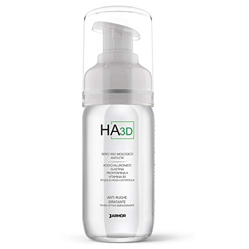 Suero puro de ÁCIDO HIALURÓNICO + VITAMINA C A E Face ORGÁNICO Antiedad Antiarrugas Antimanchas 50ml