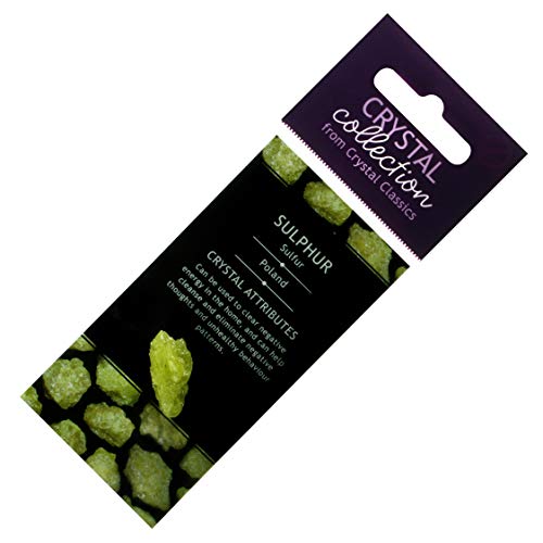 Sulphur Healing Crystal by CrystalAge