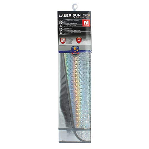 Sumex LASER10 Parasol Delantero, Laser Sun, 145X60 cm