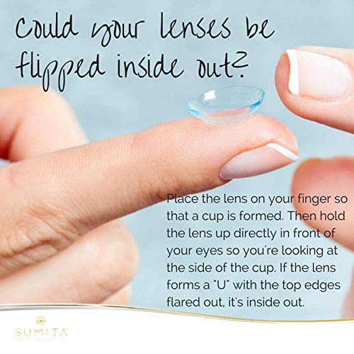 SUMITA Color Perfect (Gris esterlina), Lentes de contacto de color, mensuales, suaves, vida útil de 1 mes, proteja sus ojos de los rayos UV, sin receta, hecho en Corea, diseño italiano