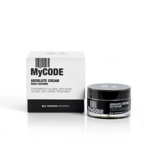 Summecosmetics MyCODE Absolute Cream Rich, Tratamiento facial anti-edad, 50 ml