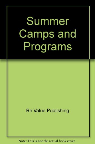 Summer Camps and Programs