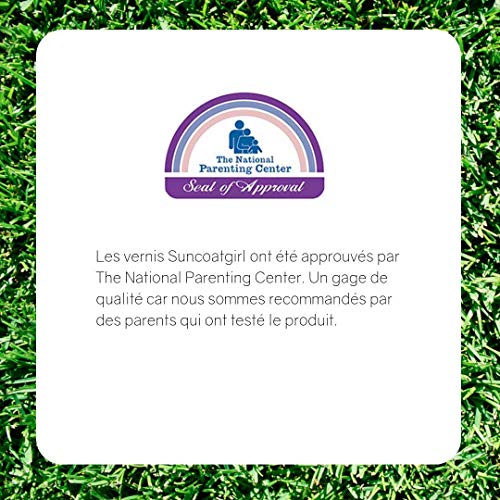 Suncoat Girl - Kit de creación de colores de esmalte al agua para niños