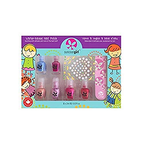 Suncoat Girl Mini Mani Kit de manicura para niños