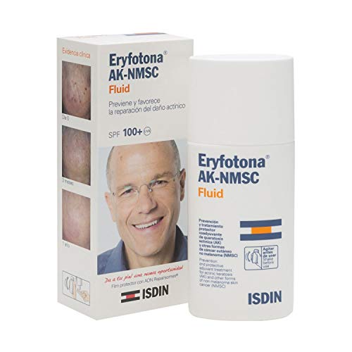 Sunscreen Isdin Eryfotona Ak-nmsc Spf100+ Fluid 50ml. Non-melanoma Skin the Greatest Goods by SO GOOD SKIN