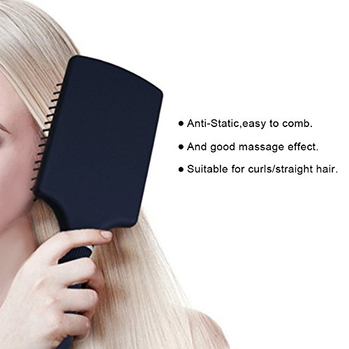 SUNTATOP Cepillo de Pelo de la Paleta, Cepillo de Pelo Profesional Para Enderezar el Pelo y el Secado por Soplado