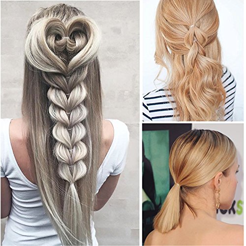 SunTop 2500 Piezas Banda de Goma Bandas Elásticas Banda de Goma Para El Pelo Transparentes Goma de Pelo Coletero para Niños, Peinado de Boda, Dreadlocks Pequeños y Más Dreadlocks pequeños