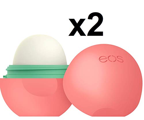 Super Gift Bundle 8X Eos Bálsamo Labial Coco/Wildberry/Dulche de Leche/Miel Orgánica