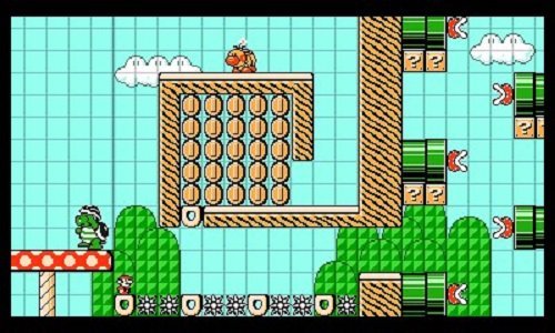 Super Mario Maker SELECTS