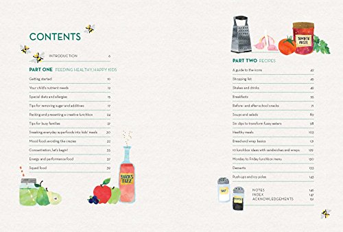 Supercharged Food for Kids: Building Stronger, Healthier, Brighter Kids from the Ground Up