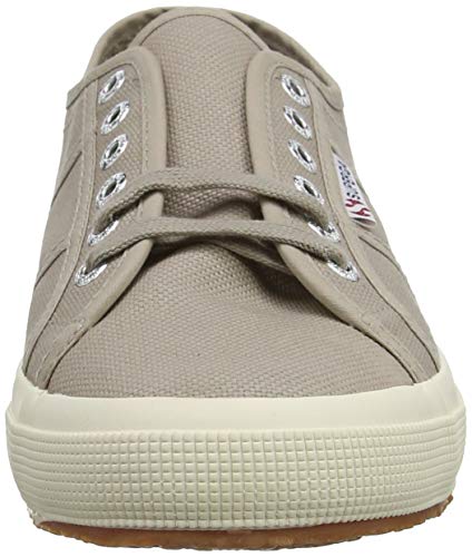 Superga 2750 COTU Classic, Zapatillas Unisex, Grey Mushroom, 35.5 EU