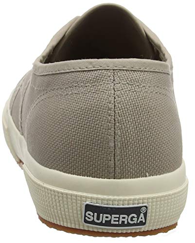 Superga 2750 COTU Classic, Zapatillas Unisex, Grey Mushroom, 35.5 EU