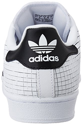 SUPERSTAR BLAN/NEGR 40 2 3