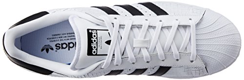 SUPERSTAR BLAN/NEGR 40 2 3