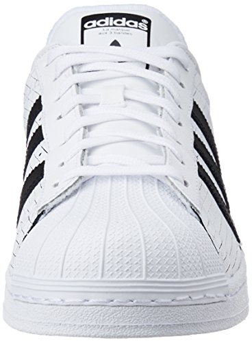 SUPERSTAR BLAN/NEGR 40 2 3