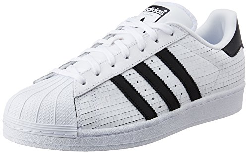 SUPERSTAR BLAN/NEGR 40 2 3