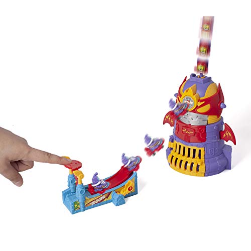Superzings- PlaySet Adventure 3 Vehículos y Figuras Especiales, Color surtido, única (Magic Box PSZSP314IN01)