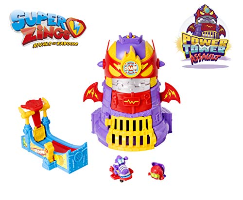 Superzings- PlaySet Adventure 3 Vehículos y Figuras Especiales, Color surtido, única (Magic Box PSZSP314IN01)