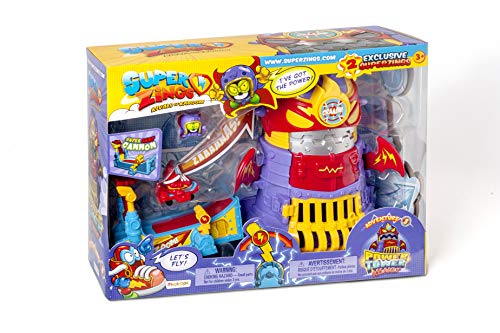 Superzings- PlaySet Adventure 3 Vehículos y Figuras Especiales, Color surtido, única (Magic Box PSZSP314IN01)