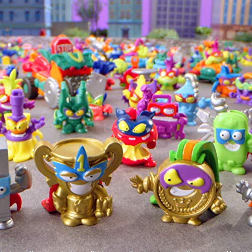 SuperZings- Tin Danger Gang Figuras Coleccionables, Color surtido, única (Magic Box Toys PSZSD48TINN11)
